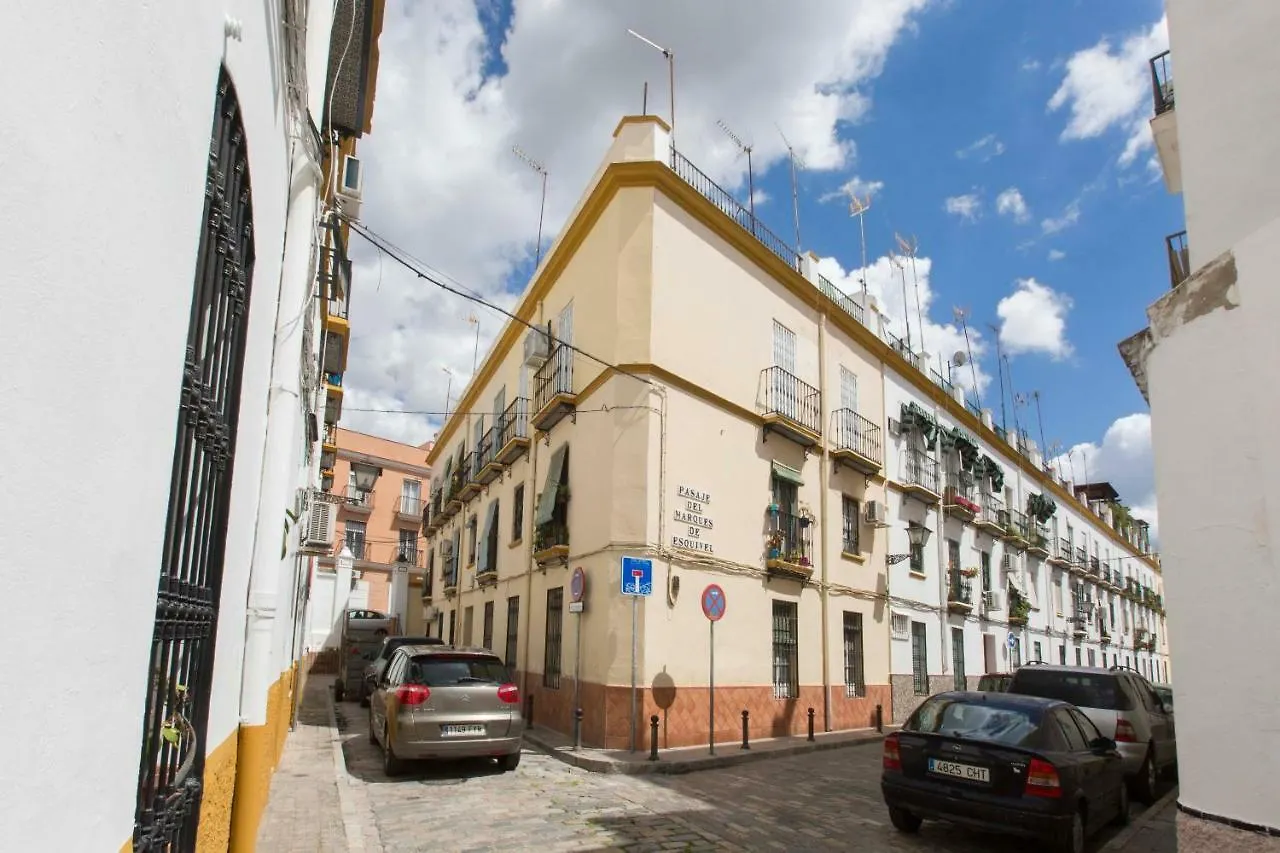 Apartament La Casa Del Fotografo Hotel Sewilla Hiszpania